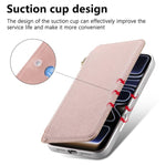 Custodia portafoglio con cerniera magnetica per Galaxy A05, A05s e A25 5G