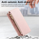 Custodia portafoglio con cerniera magnetica per Galaxy A05, A05s e A25 5G