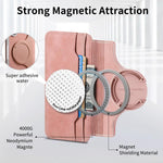 Custodia portafoglio con cerniera magnetica per Galaxy A05, A05s e A25 5G