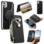 Custodia portafoglio con cerniera magnetica per Galaxy A05, A05s e A25 5G