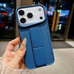 Custodia TPU sottile con supporto pieghevole per iPhone 17 Pro Ma