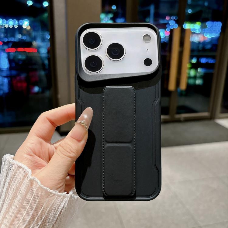 Custodia TPU sottile con supporto pieghevole per iPhone 17 Pro Ma