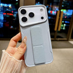 Custodia TPU sottile con supporto pieghevole per iPhone 17 Pro Ma