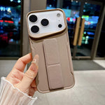 Custodia TPU sottile con supporto pieghevole per iPhone 17 Pro Ma