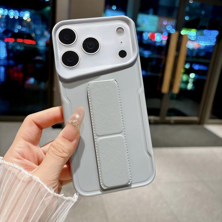 Custodia TPU sottile con supporto pieghevole per iPhone 17 Pro Ma