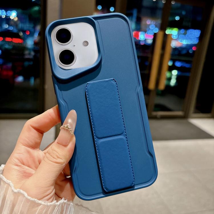 Custodia TPU sottile con supporto pieghevole per iPhone 17 Pro Ma