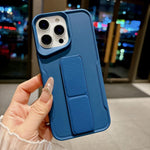 Custodia TPU sottile con supporto pieghevole per iPhone 17 Pro Ma