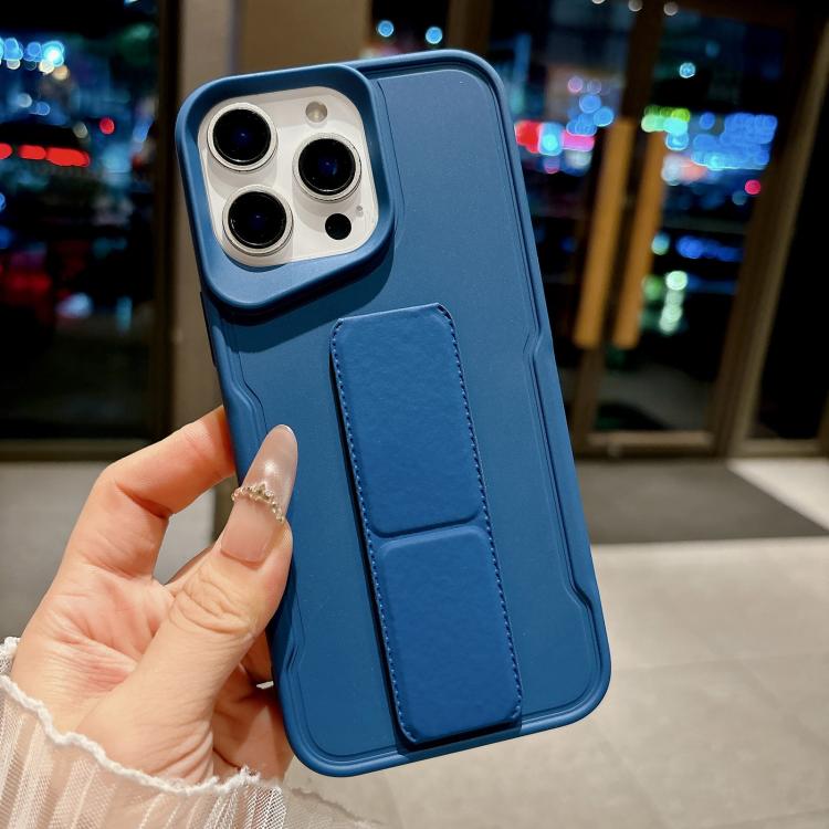 Custodia TPU sottile con supporto pieghevole per iPhone 17 Pro Ma