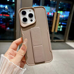 Custodia TPU sottile con supporto pieghevole per iPhone 17 Pro Ma