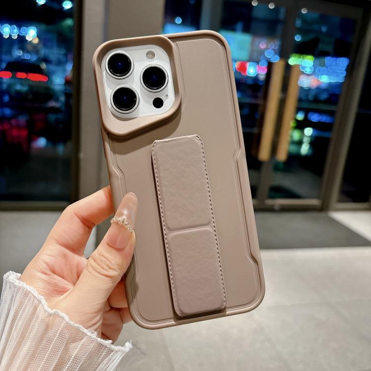 Custodia TPU sottile con supporto pieghevole per iPhone 17 Pro Ma