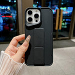 Custodia TPU sottile con supporto pieghevole per iPhone 17 Pro Ma