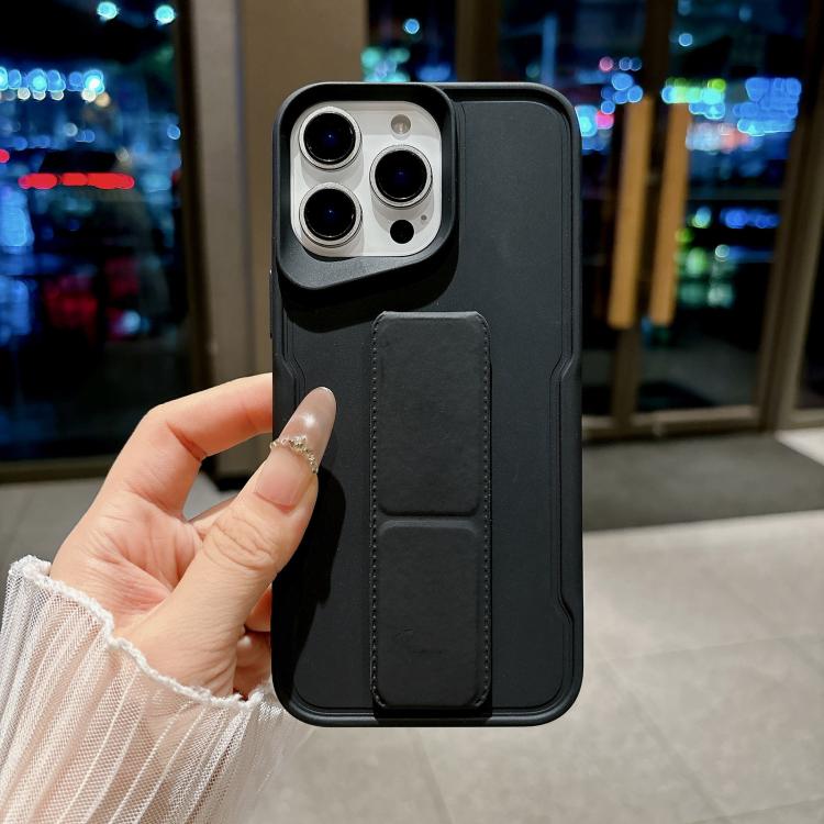 Custodia TPU sottile con supporto pieghevole per iPhone 17 Pro Ma