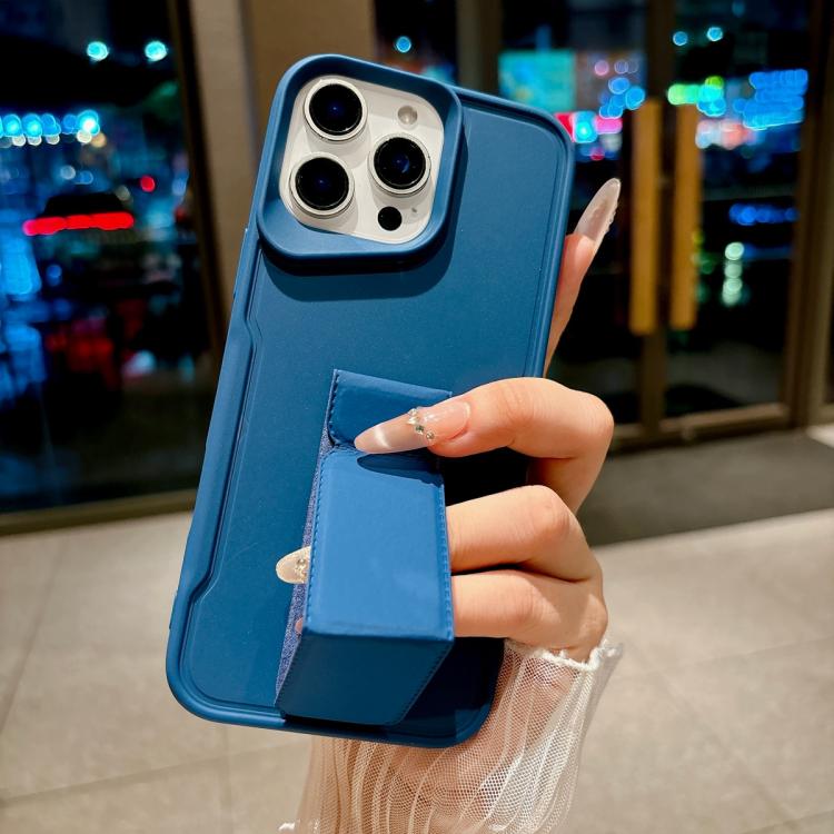 Custodia TPU sottile con supporto pieghevole per iPhone 13 Pro Ma