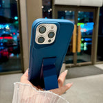 Custodia TPU sottile con supporto pieghevole per iPhone 13 Pro Ma