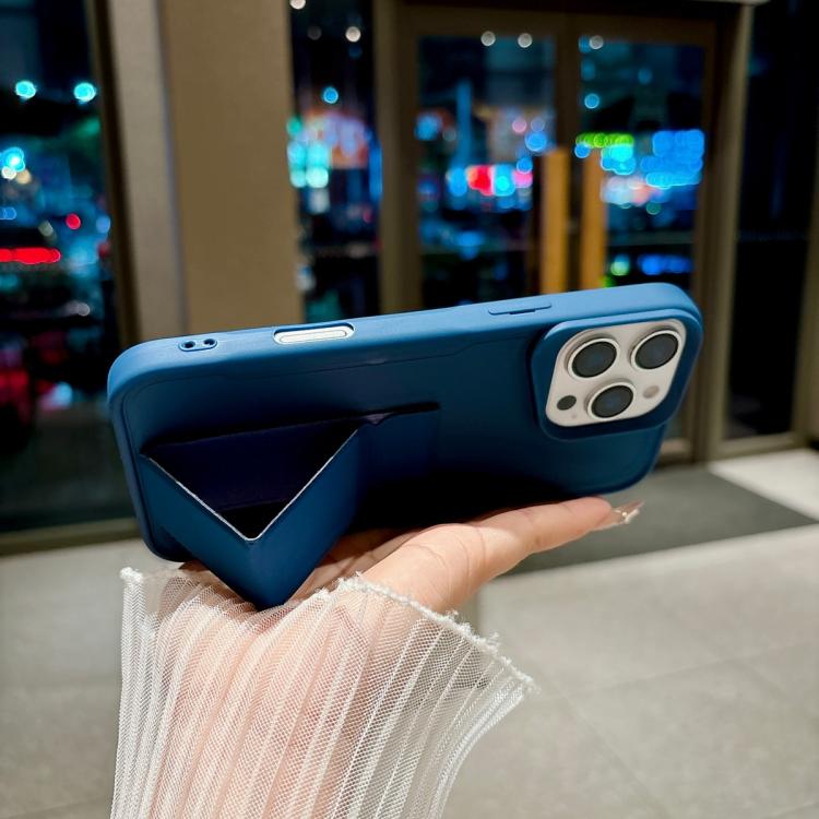 Custodia TPU sottile con supporto pieghevole per iPhone 13 Pro Ma
