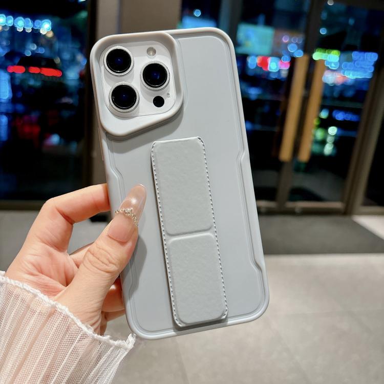 Custodia TPU sottile con supporto pieghevole per iPhone 13 Pro Ma
