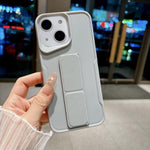 Custodia TPU sottile con supporto pieghevole per iPhone 13 Pro Ma