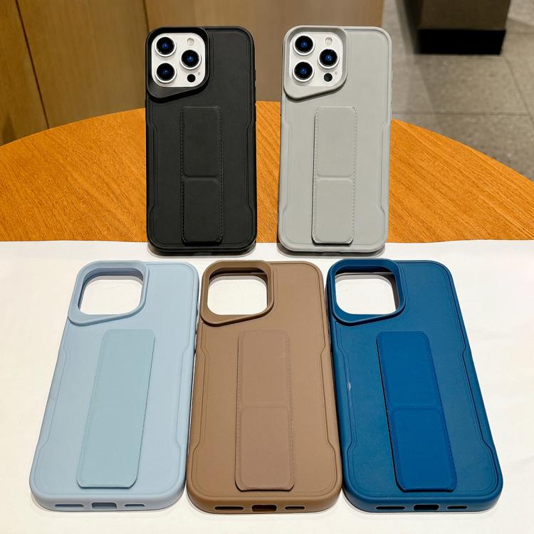 Custodia TPU sottile con supporto pieghevole per iPhone 17 Pro Ma