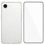 Custodia TPU trasparente con pellicola per iPhone compatibili