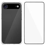 Custodia TPU trasparente con pellicola per iPhone compatibili