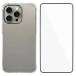 Custodia TPU trasparente con pellicola per iPhone compatibili