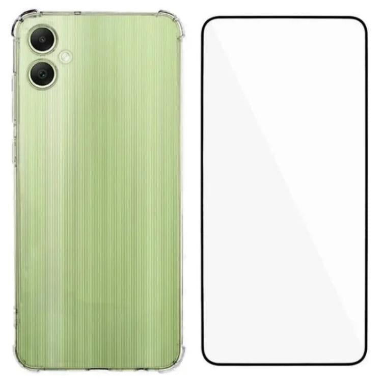 Custodia TPU trasparente con angoli airbag per Galaxy A57 5G e modelli Galaxy