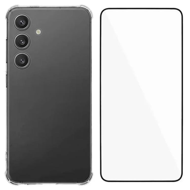 Custodia TPU trasparente con angoli airbag per Galaxy A57 5G e modelli Galaxy