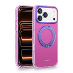 Custodia TPU con supporto magnetico per iPhone 17 Pro Max