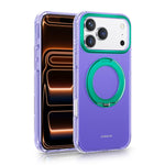 Custodia TPU con supporto magnetico per iPhone 17 Pro Max