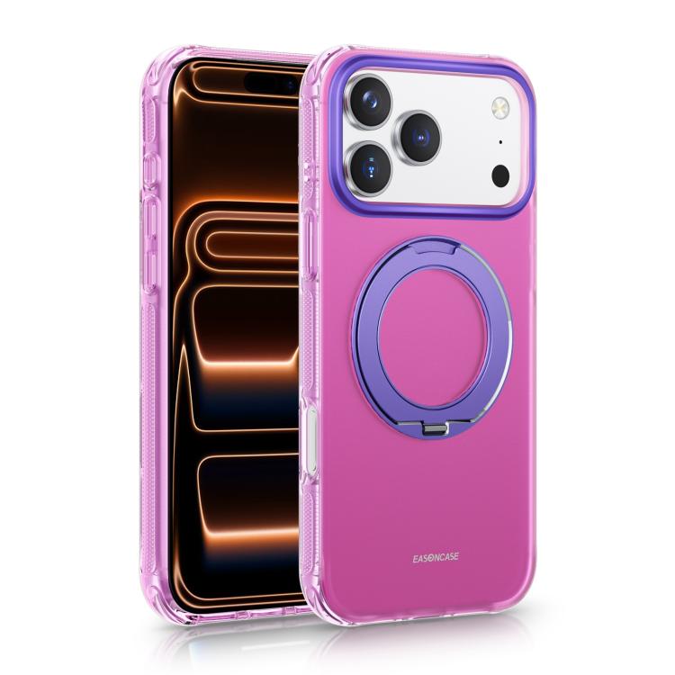 Custodia TPU con supporto magnetico per iPhone 17 Pro Max