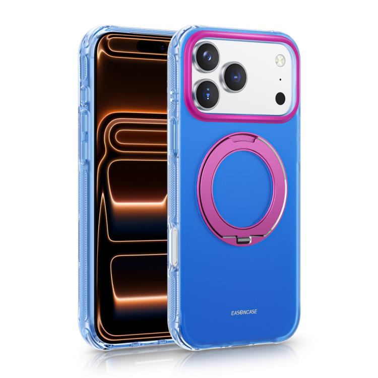 Custodia TPU con supporto magnetico per iPhone 17 Pro Max