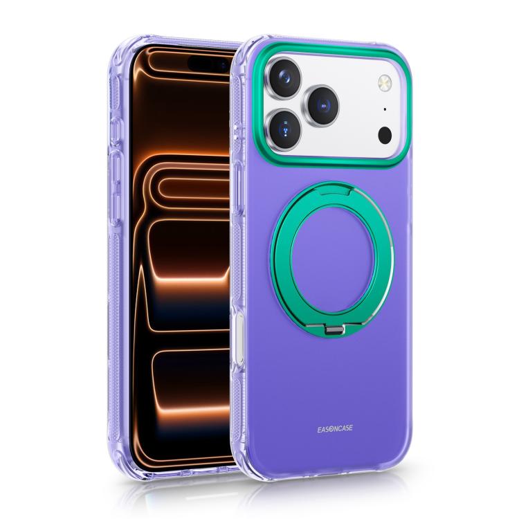 Custodia TPU con supporto magnetico per iPhone 17 Pro Max