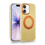Custodia TPU con supporto magnetico per iPhone 17 Pro Max