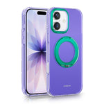 Custodia TPU con supporto magnetico per iPhone 17 Pro Max