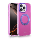 Custodia TPU con supporto magnetico per iPhone 17 Pro Max