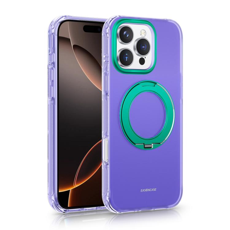 Custodia TPU con supporto magnetico per iPhone 17 Pro Max