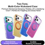 Custodia TPU con supporto magnetico per iPhone 17 Pro Max
