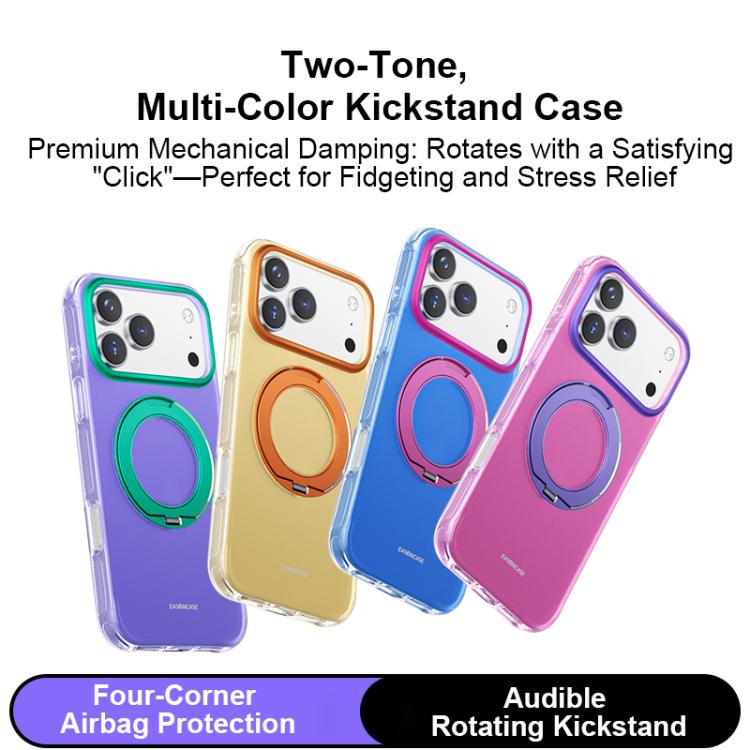 Custodia TPU con supporto magnetico per iPhone 17 Pro Max