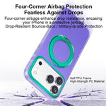 Custodia TPU con supporto magnetico per iPhone 17 Pro Max
