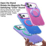 Custodia TPU con supporto magnetico per iPhone 17 Pro Max
