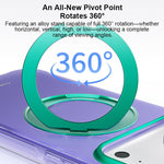 Custodia TPU con supporto magnetico per iPhone 17 Pro Max
