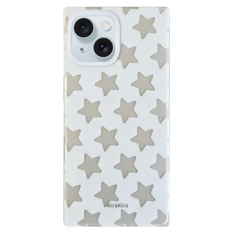 Custodia iPhone 15 motivo stella a cinque punte