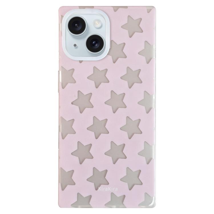 Custodia iPhone 15 motivo stella a cinque punte
