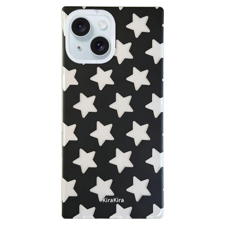 Custodia iPhone 15 motivo stella a cinque punte