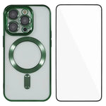 Custodia TPU con vetro temperato per iPhone 11 Pro