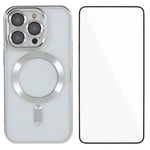 Custodia TPU con vetro temperato per iPhone 11 Pro