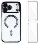 Custodia magnetica in TPU con 2 pellicole per iPhone 17