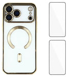 Custodia magnetica in TPU con 2 pellicole per iPhone 17