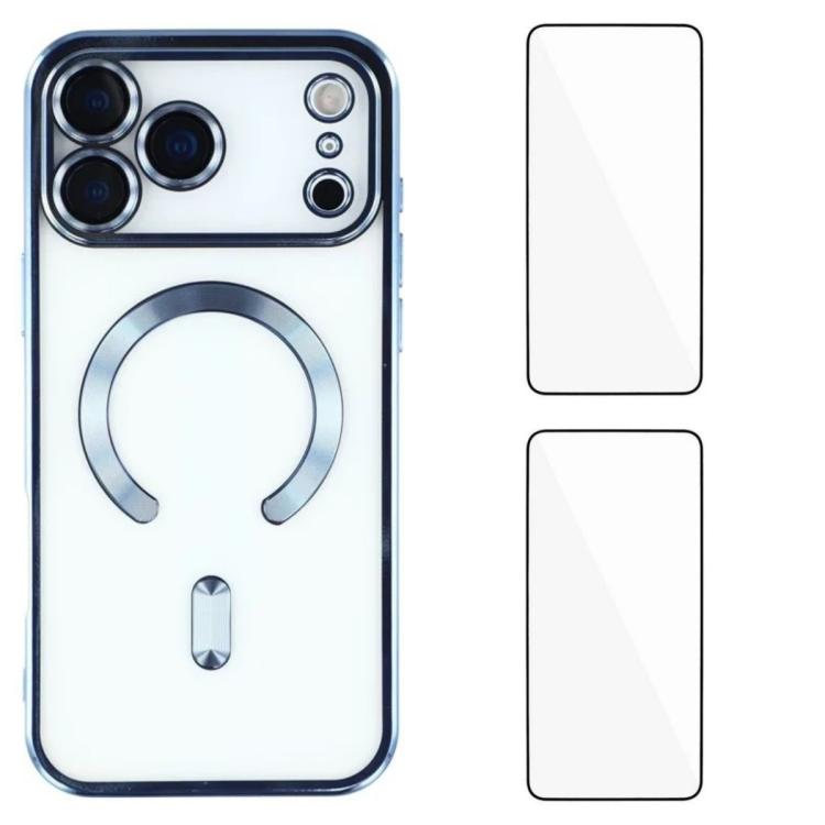 Custodia magnetica in TPU con 2 pellicole per iPhone 17