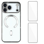 Custodia magnetica in TPU con 2 pellicole per iPhone 17